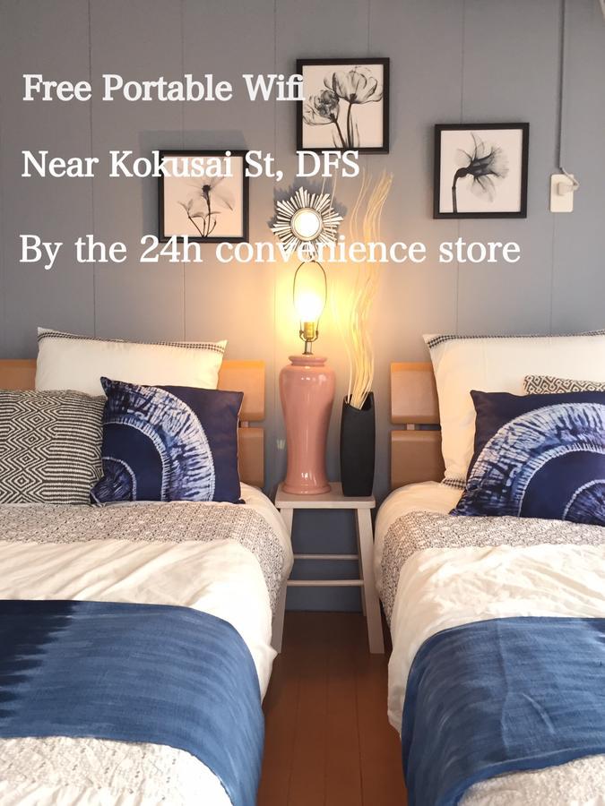 Holiday Homes Tsuboya 601 Νάχα Εξωτερικό φωτογραφία